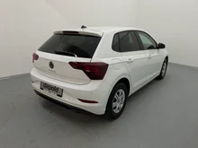 VW Polo 4Me TSI in Pure White