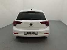 VW Polo 4Me TSI in Pure White