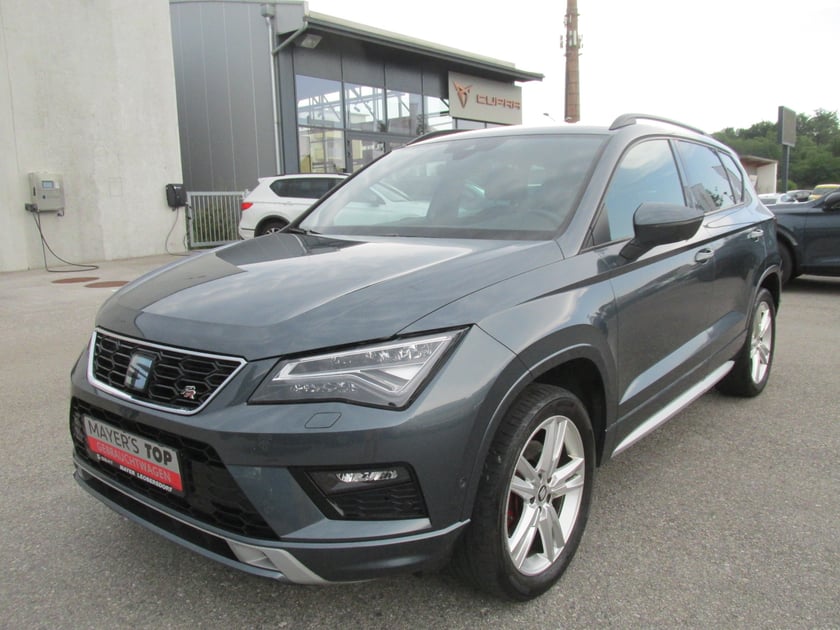 SEAT Ateca FR 2.0 TDI DSG 4Drive
