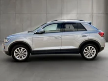VW T-Roc Life TSI DSG in Pyritsilber Metallic