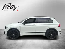 VW Tiguan Sky TDI SCR 4MOTION DSG in Pure White