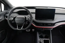 Škoda Elroq Sportline 85 in Graphit-Grau Metallic