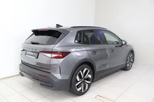 Škoda Elroq Sportline 85 in Graphit-Grau Metallic