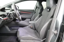 Škoda Elroq Sportline 85 in Graphit-Grau Metallic