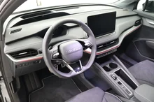 Škoda Elroq Sportline 85 in Graphit-Grau Metallic