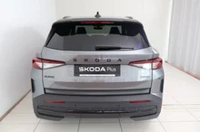 Škoda Elroq Sportline 85 in Graphit-Grau Metallic