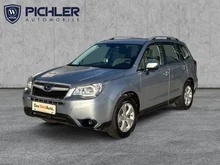 Subaru Forester 2,0i-L Comfort AWD CVT in Ice Silver