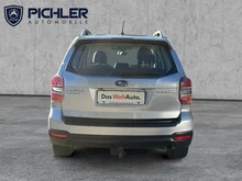 Subaru Forester 2,0i-L Comfort AWD CVT in Ice Silver