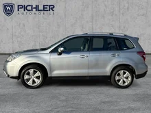 Subaru Forester 2,0i-L Comfort AWD CVT in Ice Silver