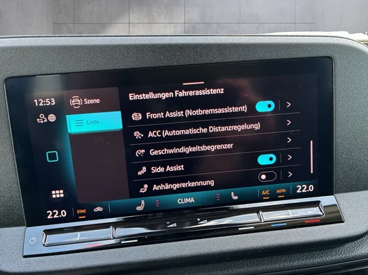 Bild eines VW Caddy Family TDI