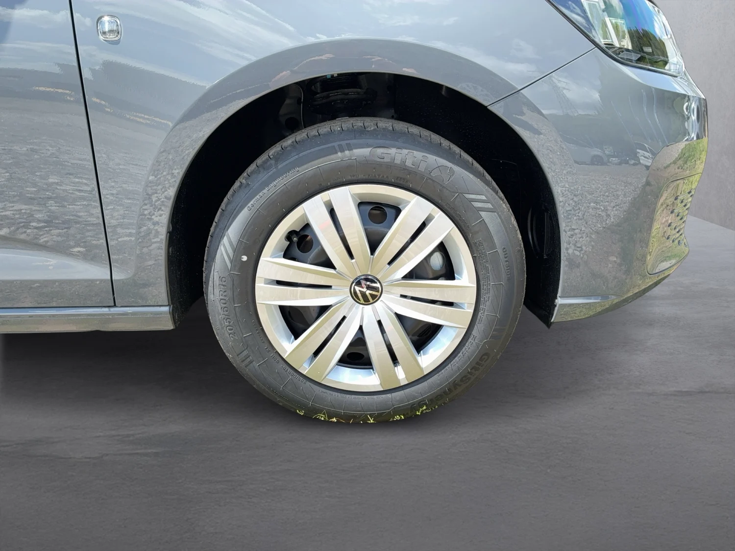 Bild eines VW Caddy Family TDI