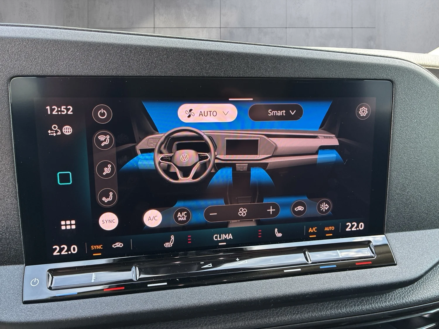 Bild eines VW Caddy Family TDI