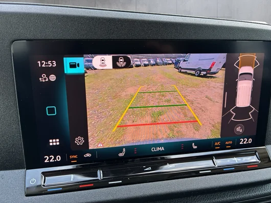 Bild eines VW Caddy Family TDI