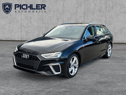 Audi A4 Avant 40 TFSI S line