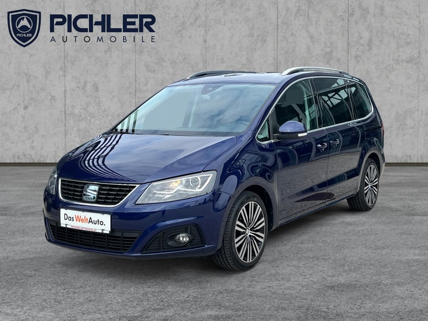 SEAT Alhambra Xcellence TDI DSG 4Drive
