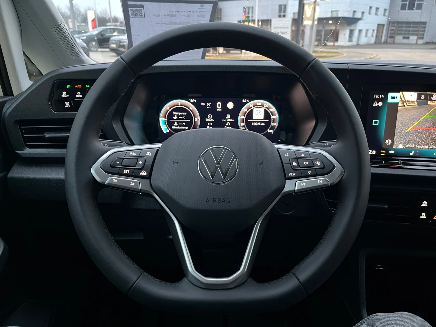 Bild eines Caddy Cargo Maxi TDI 4MOTION