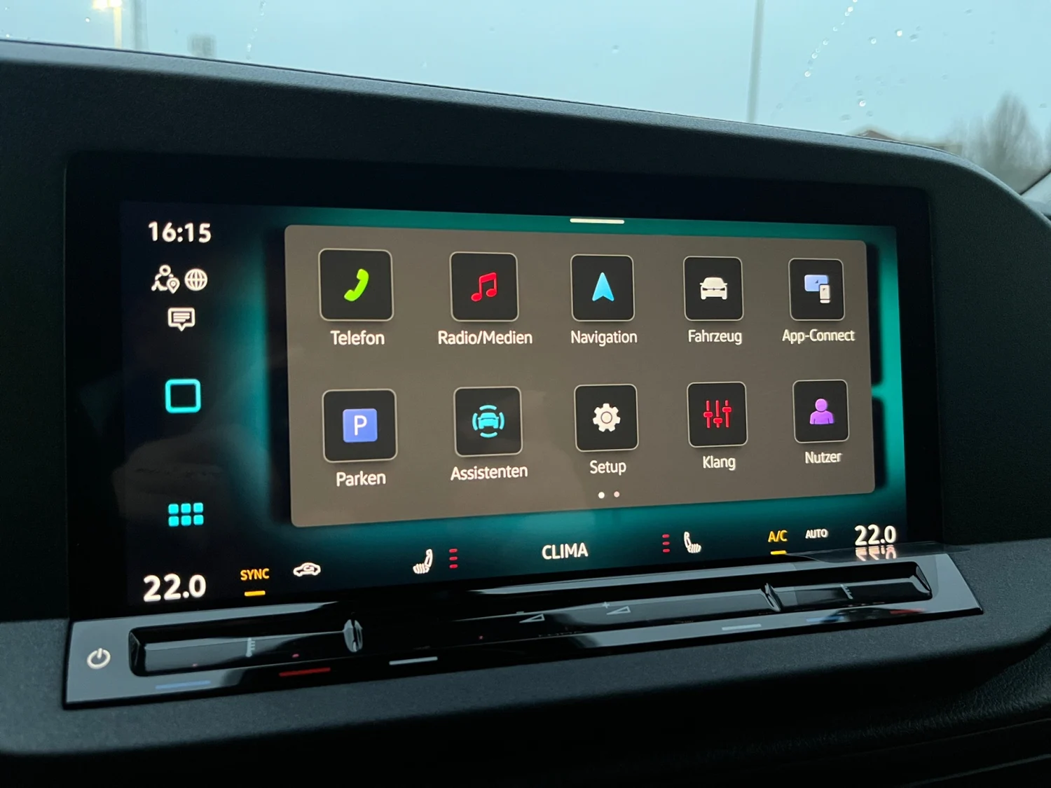 Bild eines Caddy Cargo Maxi TDI 4MOTION