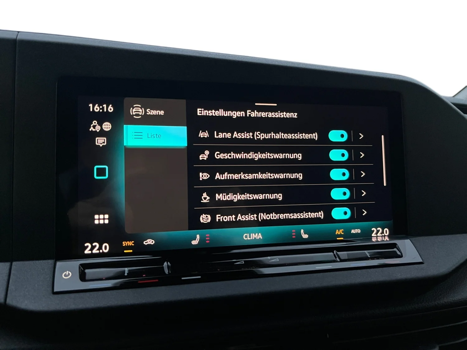 Bild eines Caddy Cargo Maxi TDI 4MOTION