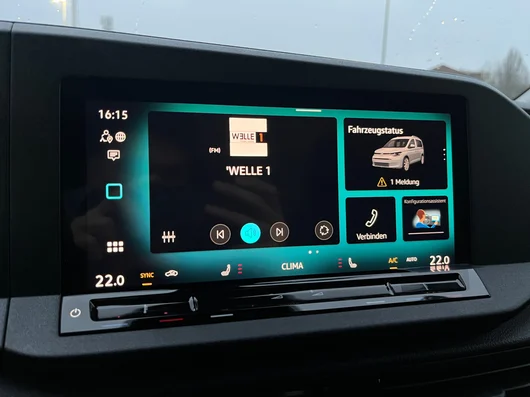 Bild eines Caddy Cargo Maxi TDI 4MOTION