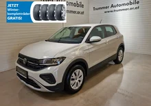VW T-Cross 4Me TSI in Ascotgrau