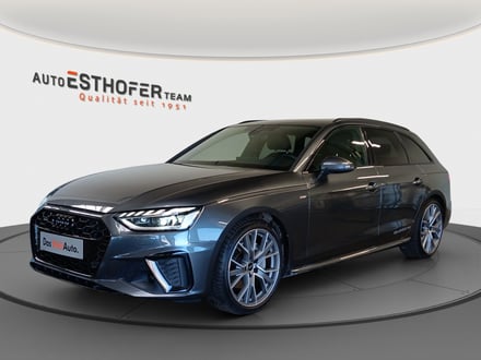 Audi A4 Avant 40 TDI quattro S line