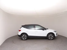 SEAT Arona Style Edition 1.0 TSI DSG in Nevada-Weiß Metallic Dach Nacht-Schwarz