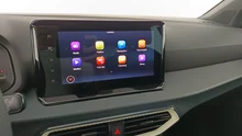 SEAT Arona Style Edition 1.0 TSI DSG in Nevada-Weiß Metallic Dach Nacht-Schwarz