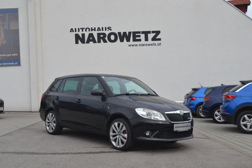 Škoda Fabia Combi RS TSI DSG