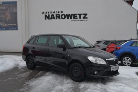 Škoda Fabia Combi RS TSI DSG