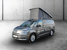VW California Ocean eHybrid 180 kW 4M in Indiumgrau Metallic