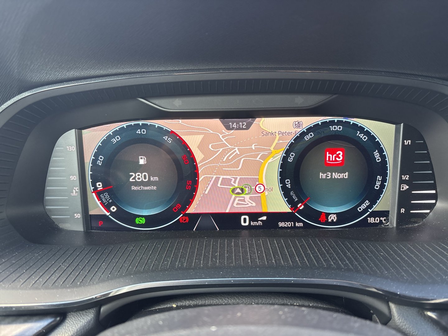 Škoda OCTAVIA Combi RS TDI DSG | Bild 15 von 22