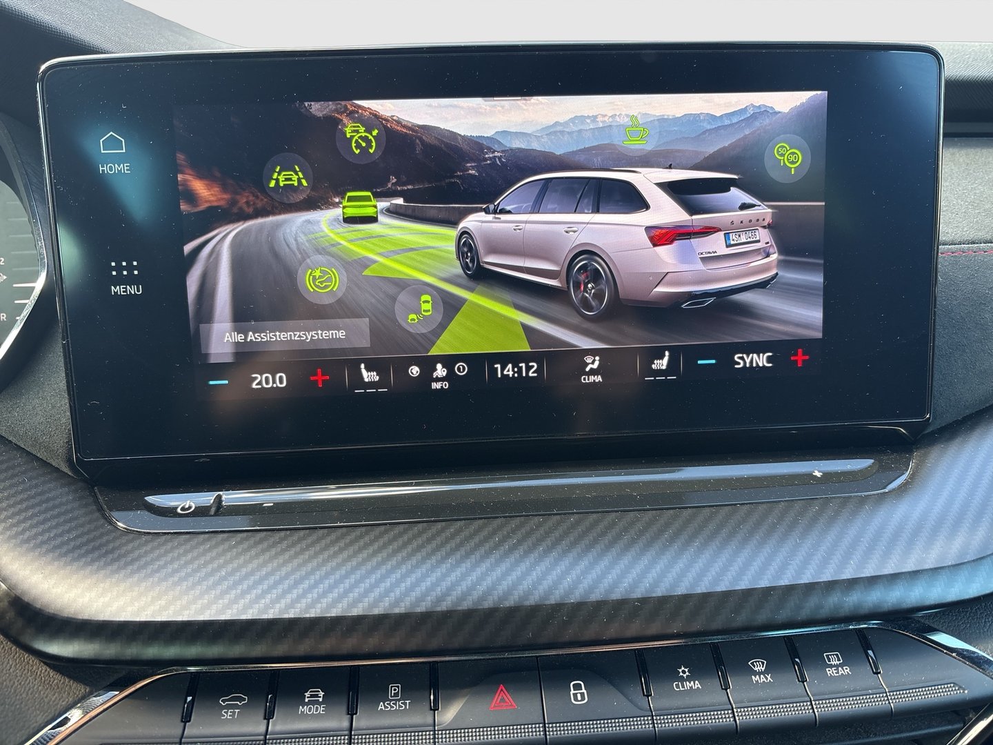 Škoda OCTAVIA Combi RS TDI DSG | Bild 19 von 22