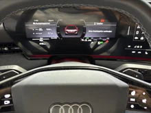 Audi S6 Avant e-tron in Daytonagrau Perleffekt
