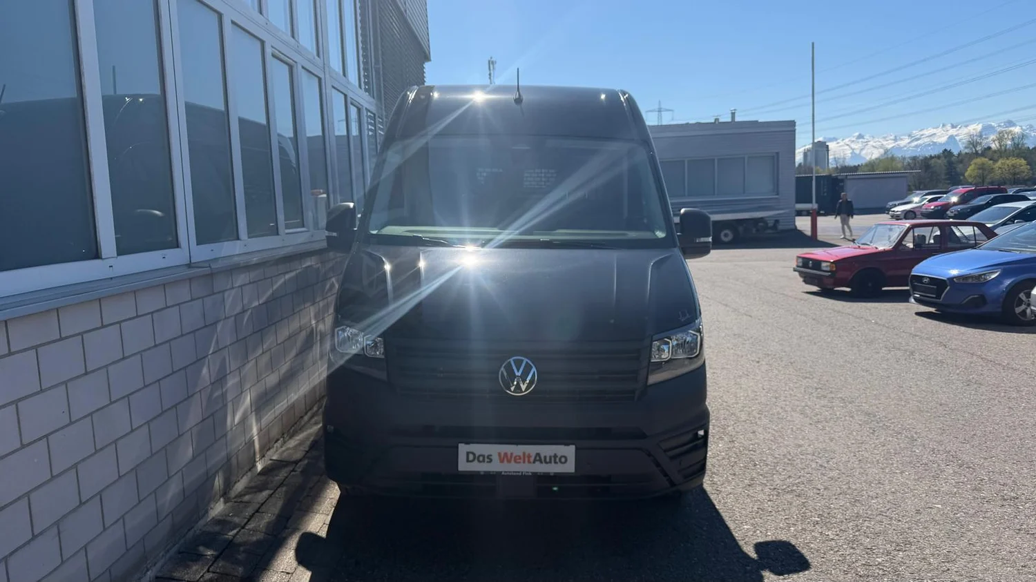 Bild eines Crafter 30 Kastenwagen L3H3 TDI