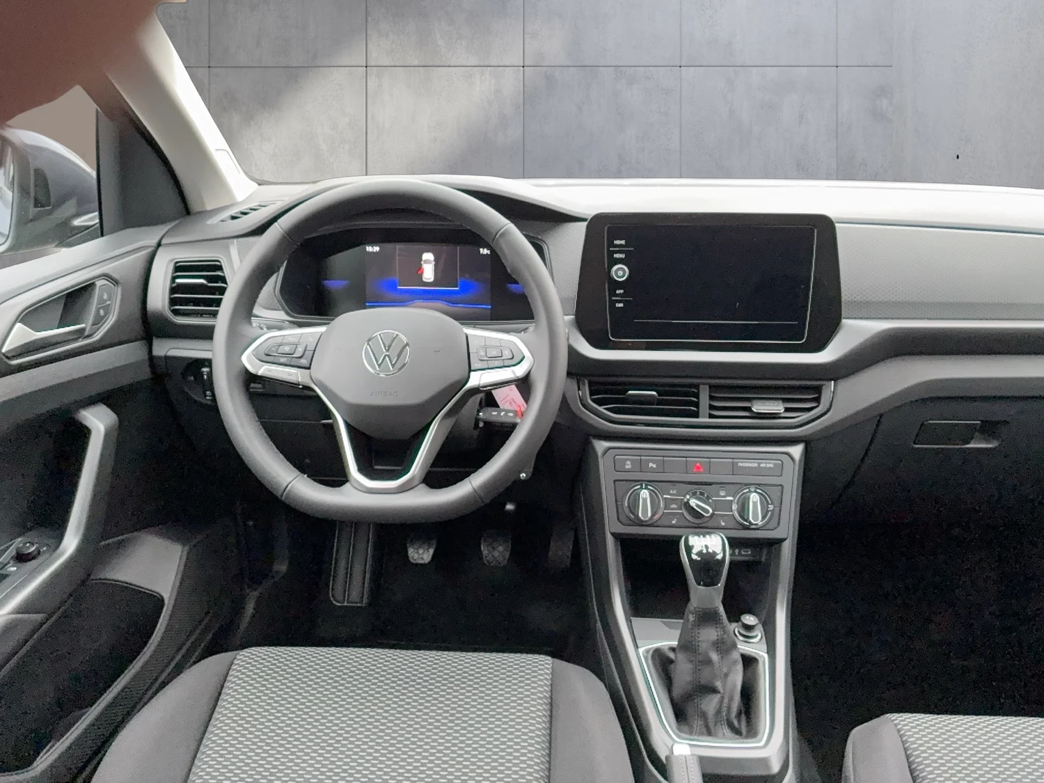 Bild eines VW T-Cross 4Me TSI