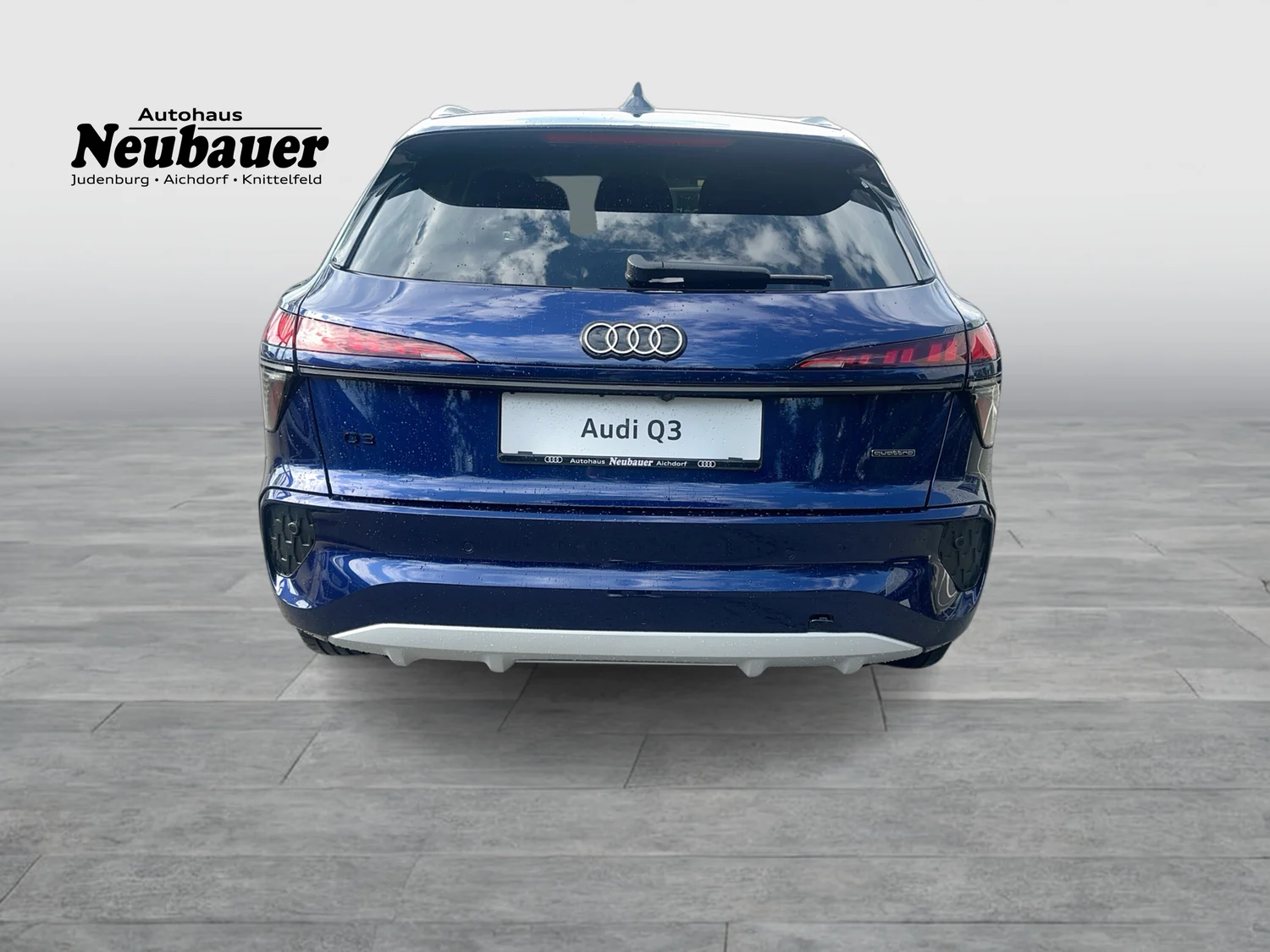 Bild eines Q3 TDI quattro 142 kW intense