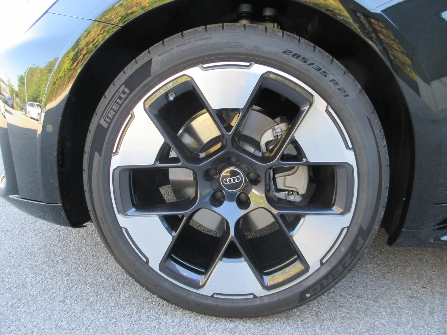 Bild eines A6 allroad e-hybrid quattro 270 kW