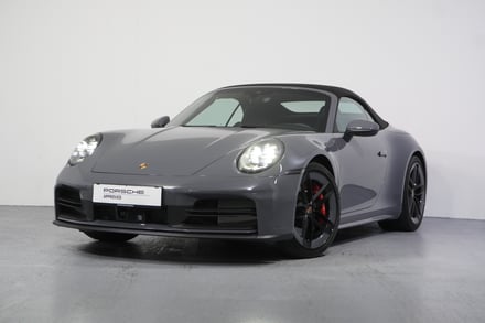 Porsche 911 Carrera S Cabriolet