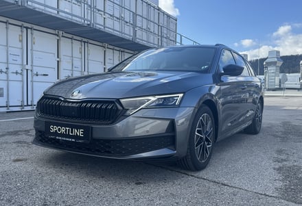Škoda Octavia Combi Sportline TSI mHEV DSG