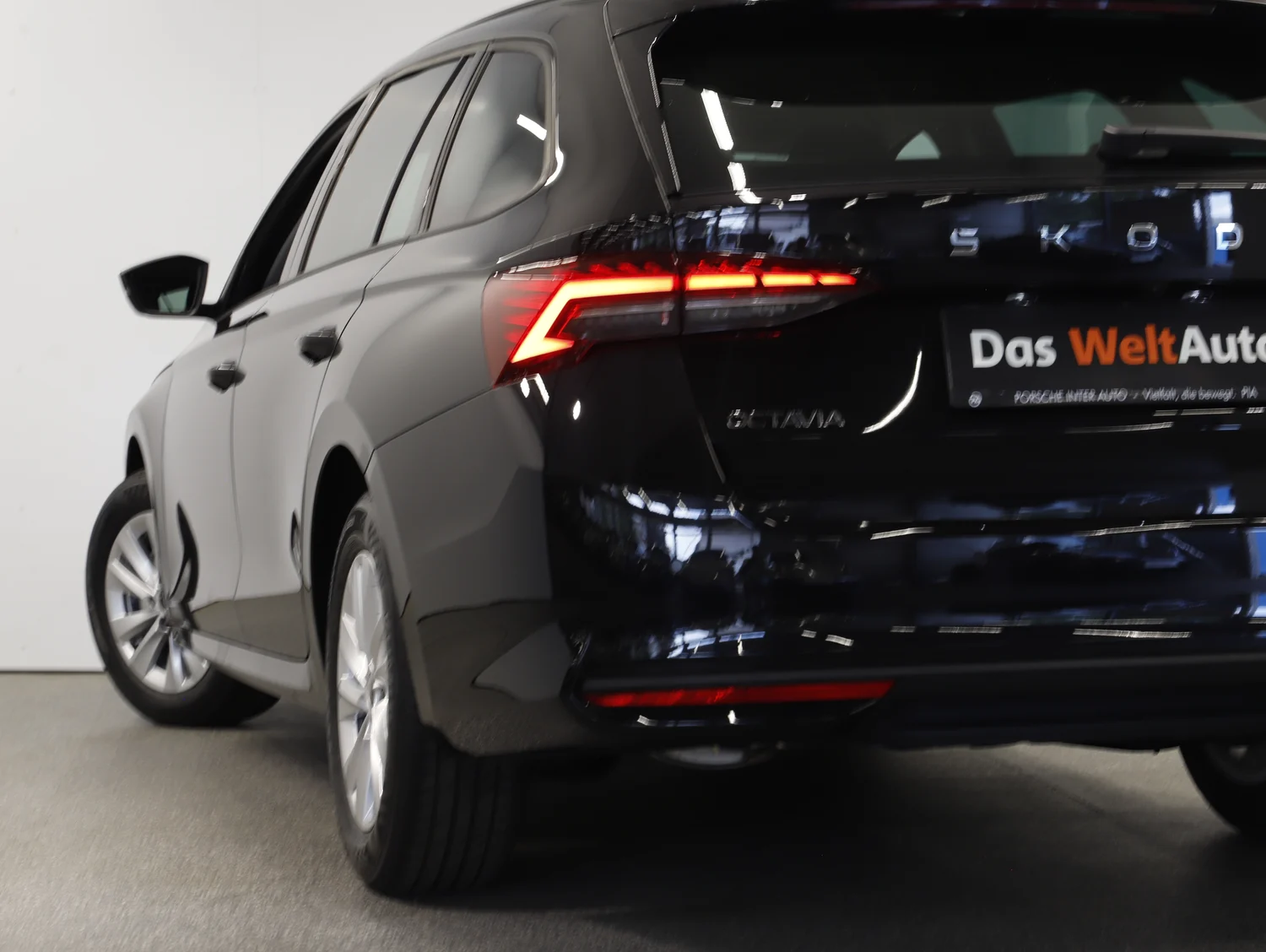 Bild eines Škoda Octavia Combi Selection TSI
