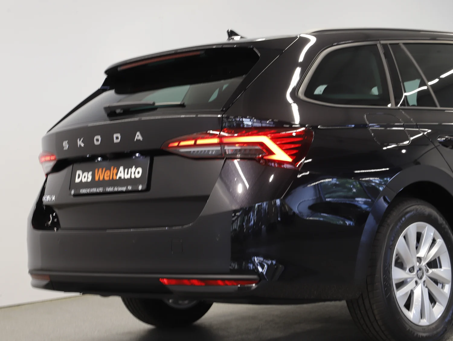 Bild eines Škoda Octavia Combi Selection TSI