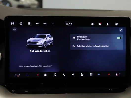 Bild eines Škoda Octavia Combi Selection TSI