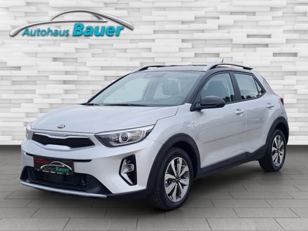 Kia Stonic 1,0 TGDI GPF ISG Silber