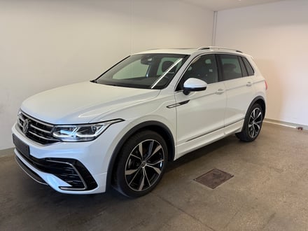 VW Tiguan R-Line TDI DSG