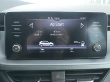 Škoda Kamiq Ambition TSI DSG in 1Z Schwarz-Magic Perleffekt