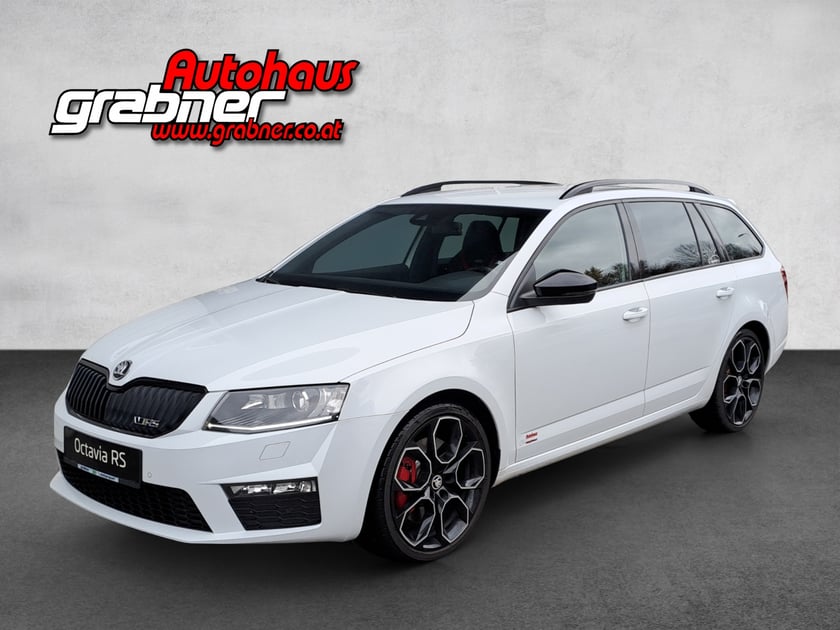 Škoda Octavia Combi RS 230 TSI