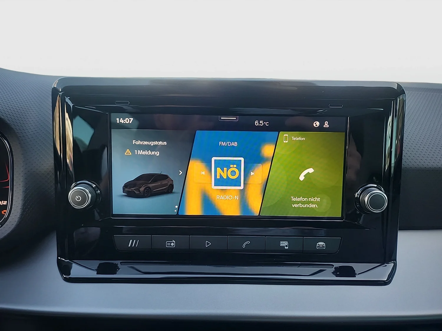 Bild eines Ibiza FR 1.0 TSI 95PS