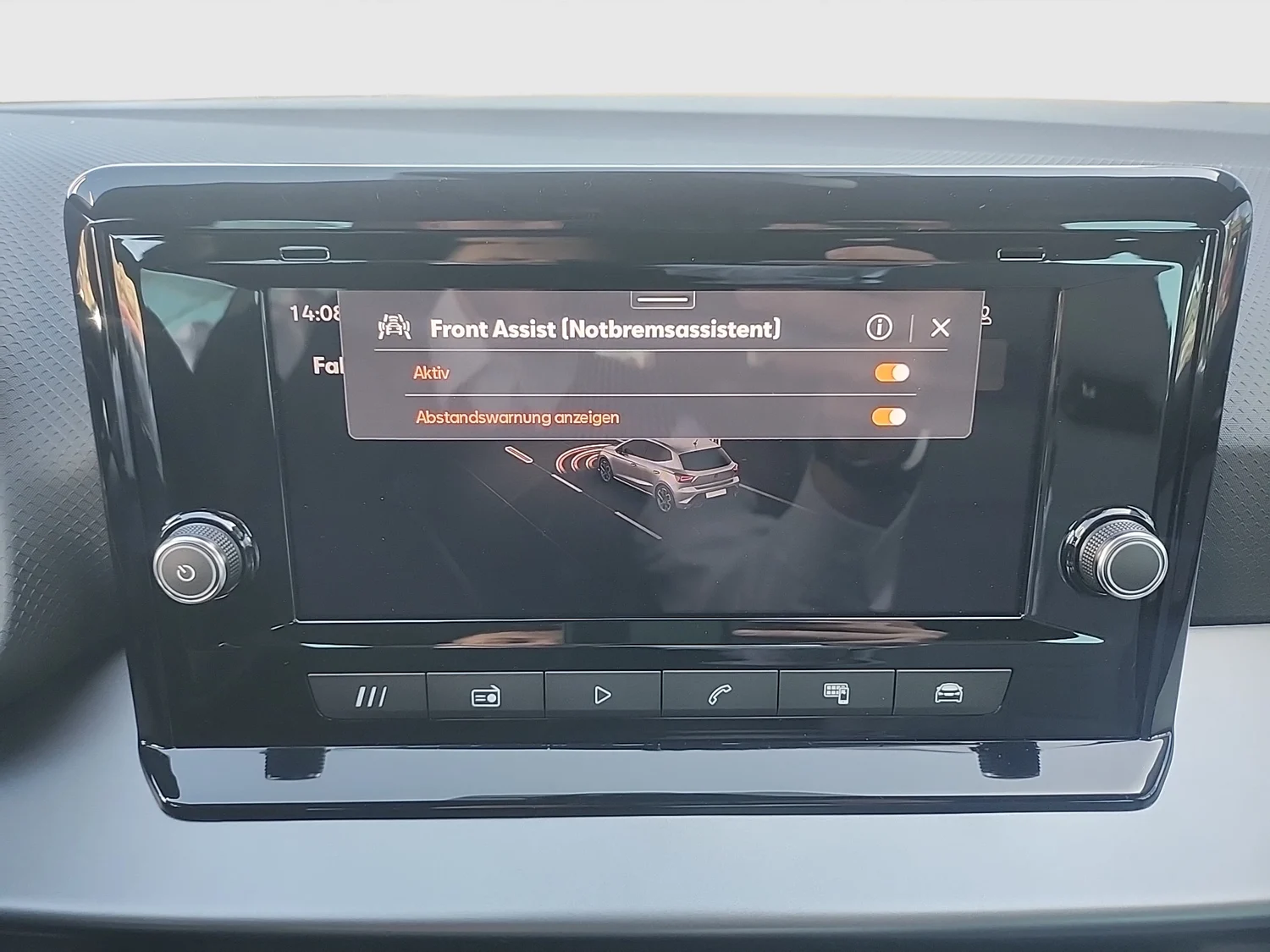 Bild eines Ibiza FR 1.0 TSI 95PS