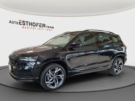 Škoda Karoq 4x4 Sportline TDI DSG