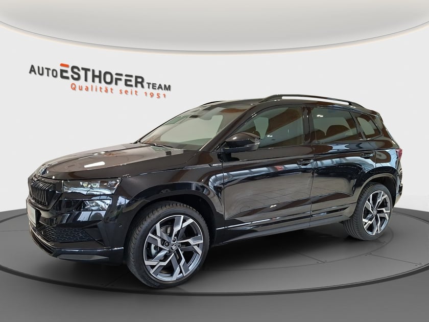 Škoda Karoq 4x4 Sportline TDI DSG